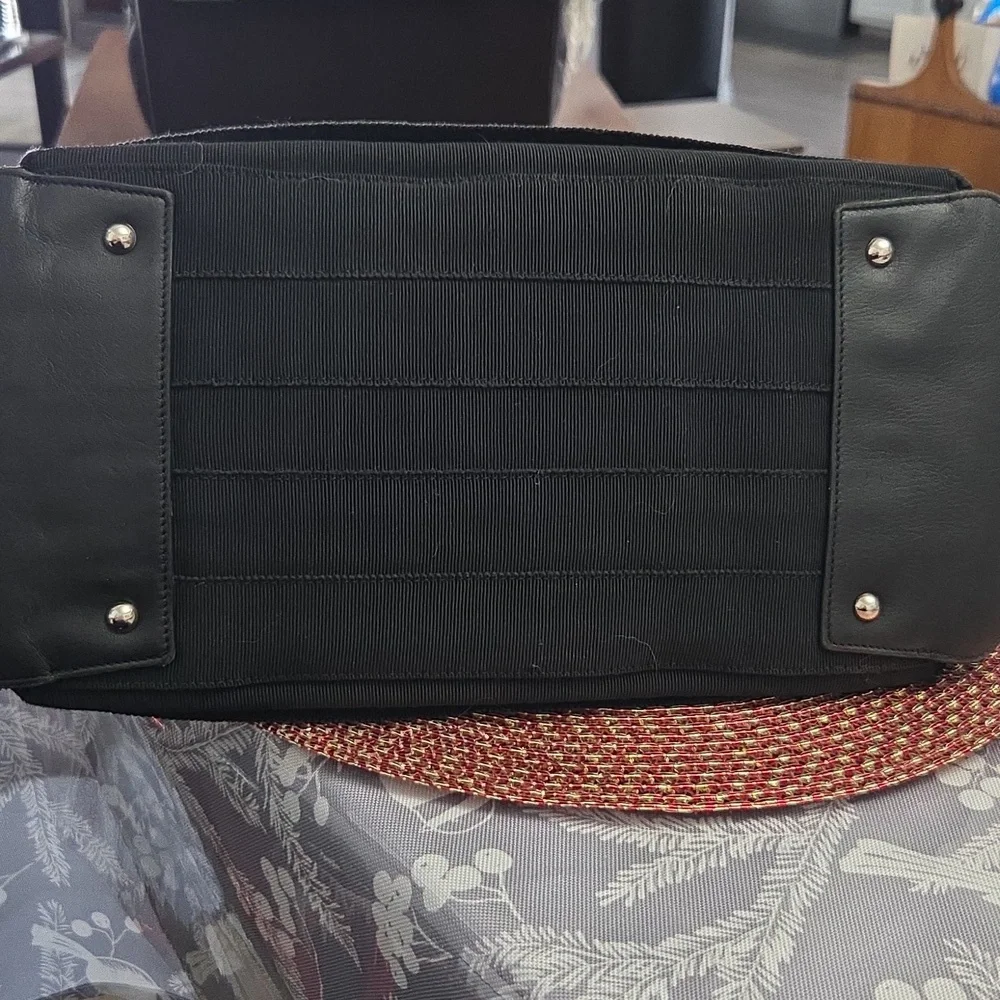 Salvatore Ferragamo AUTH Tiered Bag - Picture 7 of 14